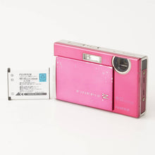 画像をギャラリービューアに読み込む, フジ Fujifilm FinePix Z100 fd ピンク 5x 光学ズーム
