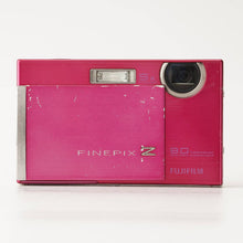 画像をギャラリービューアに読み込む, フジ Fujifilm FinePix Z100 fd ピンク 5x 光学ズーム
