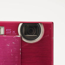 画像をギャラリービューアに読み込む, フジ Fujifilm FinePix Z100 fd ピンク 5x 光学ズーム
