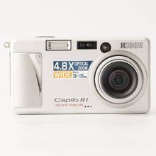 Load image into Gallery viewer, Ricoh Caplio R1 Silver 4.8x OPTICAL ZOOM

