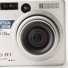 Load image into Gallery viewer, Ricoh Caplio R1 Silver 4.8x OPTICAL ZOOM

