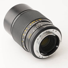 Load image into Gallery viewer, Leica LEITZ APO-MACRO-ELMARIT-R 100mm f/2.8 3 cam
