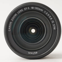 Load image into Gallery viewer, キヤノン Canon ZOOM LENS EF-S 18-135mm F3.5-5.6 IS STM
