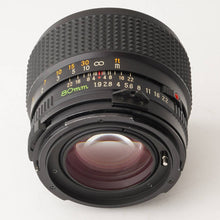 Load image into Gallery viewer, Mamiya Mamiya-Sekor C 80mm f/1.9 for M645
