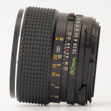 Load image into Gallery viewer, Mamiya Mamiya-Sekor C 80mm f/1.9 for M645
