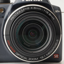 Load image into Gallery viewer, Pentax X90 SR Navy 26x OPTICAL ZOOM
