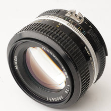 Load image into Gallery viewer, Nikon Ai NIKKOR 50mm f/1.4 F Mount
