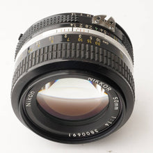 Load image into Gallery viewer, Nikon Ai NIKKOR 50mm f/1.4 F Mount
