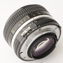 Load image into Gallery viewer, Nikon Ai NIKKOR 50mm f/1.4 F Mount

