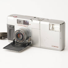 Load image into Gallery viewer, Contax T / Carl Zeiss Sonnar T* 38mm f/2.8
