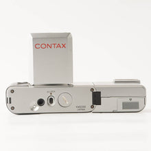 Load image into Gallery viewer, Contax T / Carl Zeiss Sonnar T* 38mm f/2.8
