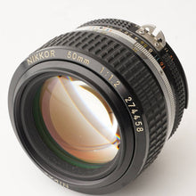 Load image into Gallery viewer, Nikon Ai-s NIKKOR 50mm f/1.2
