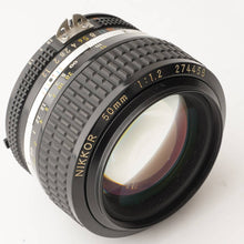 Load image into Gallery viewer, Nikon Ai-s NIKKOR 50mm f/1.2
