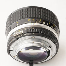 Load image into Gallery viewer, Nikon Ai-s NIKKOR 50mm f/1.2
