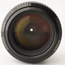 Load image into Gallery viewer, Nikon Ai-s NIKKOR 50mm f/1.2
