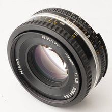 画像をギャラリービューアに読み込む, ニコン Nikon Ai-s NIKKOR 50mm F1.8 パンケーキ
