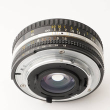 画像をギャラリービューアに読み込む, ニコン Nikon Ai-s NIKKOR 50mm F1.8 パンケーキ
