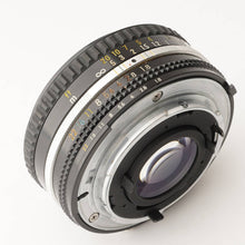 画像をギャラリービューアに読み込む, ニコン Nikon Ai-s NIKKOR 50mm F1.8 パンケーキ
