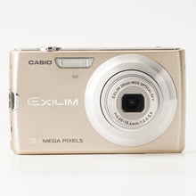 Load image into Gallery viewer, Casio EXILIM EX-Z250 Gold 4x Wide Optical Zoom
