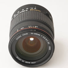 Load image into Gallery viewer, Sigma Zoom 18-200mm f/3.5-6.3 DC
