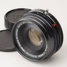Load image into Gallery viewer, Minolta AUTO BELLOWS ROKKOR 100mm f/4
