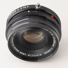 Load image into Gallery viewer, Minolta AUTO BELLOWS ROKKOR 100mm f/4
