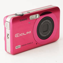 画像をギャラリービューアに読み込む, カシオ Casio EXILIM EX-Z90 ピンク 3x 光学ズーム
