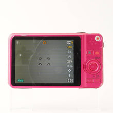 画像をギャラリービューアに読み込む, カシオ Casio EXILIM EX-Z90 ピンク 3x 光学ズーム

