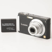 Load image into Gallery viewer, Panasonic LUMIX DMC-FS3 Black Compact Digital Camera
