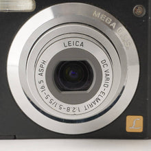 Load image into Gallery viewer, Panasonic LUMIX DMC-FS3 Black Compact Digital Camera
