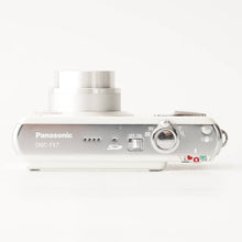 Load image into Gallery viewer, Panasonic LUMIX DMC-FX7 White Compact Digital Camera
