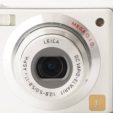 Load image into Gallery viewer, Panasonic LUMIX DMC-FX7 White Compact Digital Camera

