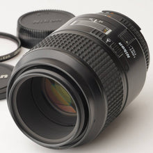 Load image into Gallery viewer, Nikon AF MICRO NIKKOR 105mm f/2.8

