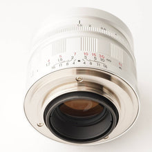 画像をギャラリービューアに読み込む, フォクトレンダー Voigtlander Nokton 50mm f1.5 Aspherical ライカ L39マウント
