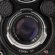Load image into Gallery viewer, Yashica Mat-124 G Yashinon 80mm f/3.5
