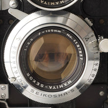 Load image into Gallery viewer, Mamiya C33 Professional / Mamiya-Sekor 105mm f/3.5

