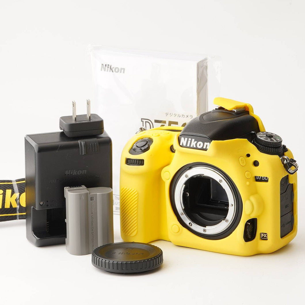 ニコン Nikon D750 ボディ デジタル一眼レフカメラ / イージーカバー
