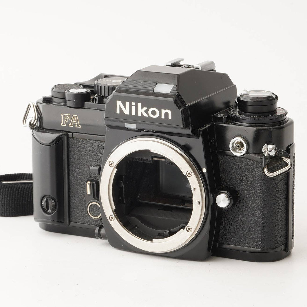 Nikon FA 一眼レフカメラ ジャンク品】Nikon FA 一眼レフ 35-105mm