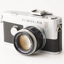 Load image into Gallery viewer, Olympus PEN F / G.Zuiko Auto-S 40mm f/1.4
