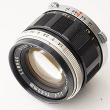 Load image into Gallery viewer, Olympus PEN F / G.Zuiko Auto-S 40mm f/1.4

