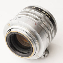 Load image into Gallery viewer, Nikon Nippon Kogaku NIKKOR H C 5cm 50mm f/2
