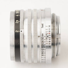Load image into Gallery viewer, Nikon Nippon Kogaku NIKKOR H C 5cm 50mm f/2
