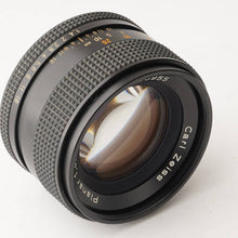 Load image into Gallery viewer, Contax Carl Zeiss Planar 50mm f/1.4 T* AEJ C/Y Mount
