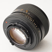 Load image into Gallery viewer, Contax Carl Zeiss Planar 50mm f/1.4 T* AEJ C/Y Mount
