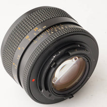 Load image into Gallery viewer, Contax Carl Zeiss Planar 50mm f/1.4 T* AEJ C/Y Mount

