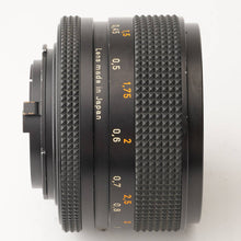 Load image into Gallery viewer, Contax Carl Zeiss Planar 50mm f/1.4 T* AEJ C/Y Mount
