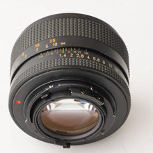 Load image into Gallery viewer, Contax Carl Zeiss Planar 50mm f/1.4 T* AEJ C/Y Mount
