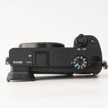 Load image into Gallery viewer, Sony α6400 Body Mirrorless interchangeable-lens camera
