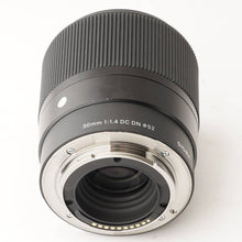 Load image into Gallery viewer, Sigma CONTEMPORARY 30mm f/1.4 DC DN for Sony E Mount
