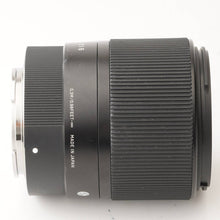 Load image into Gallery viewer, Sigma CONTEMPORARY 30mm f/1.4 DC DN for Sony E Mount
